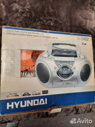 Радиоприемник hyundai,TCL T280