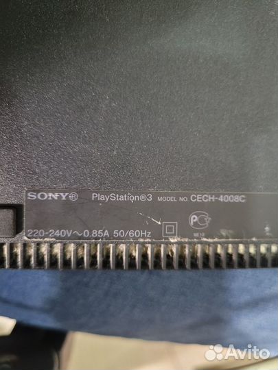 Sony PS3 Super Slim 500Gb + 1 джойстик + 1 диск