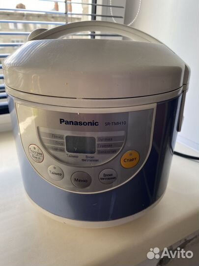 Мультиварка Panasonic sr tmh10