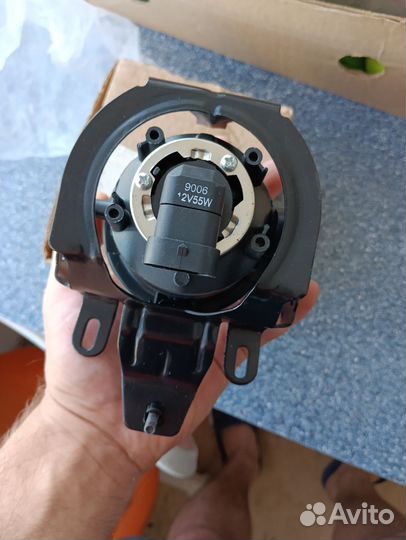 Противотуманные фары pajero 3