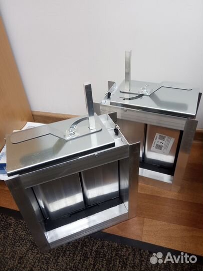 Клапан огнезадерживающий