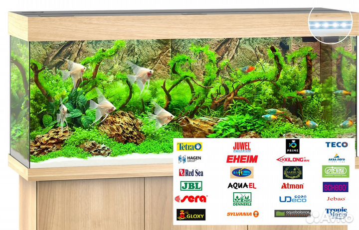 Аквариумные светильники