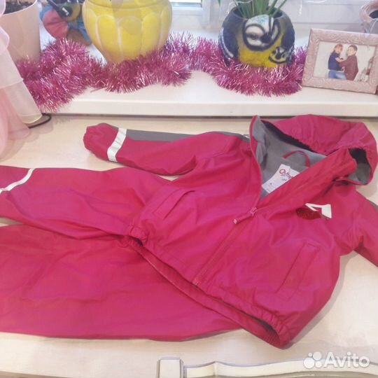 Комплект прорезиненный