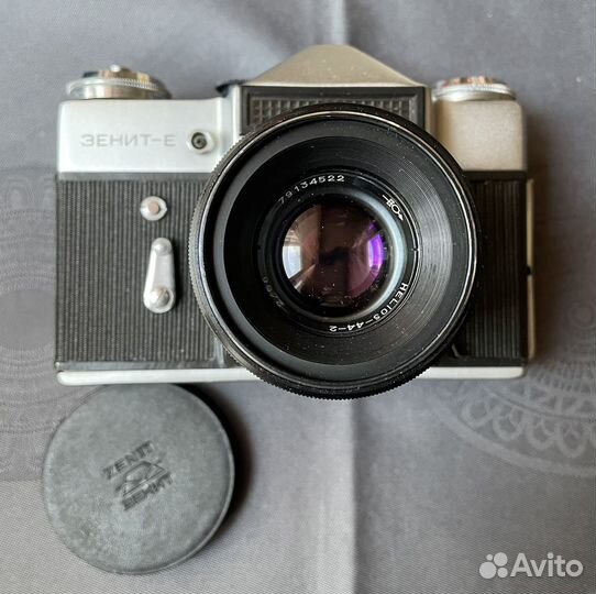 Фотоаппарат Зенит Е новый