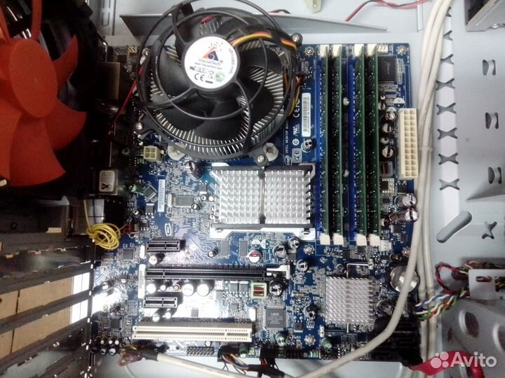 Материнская плата 775,1155,FM2+