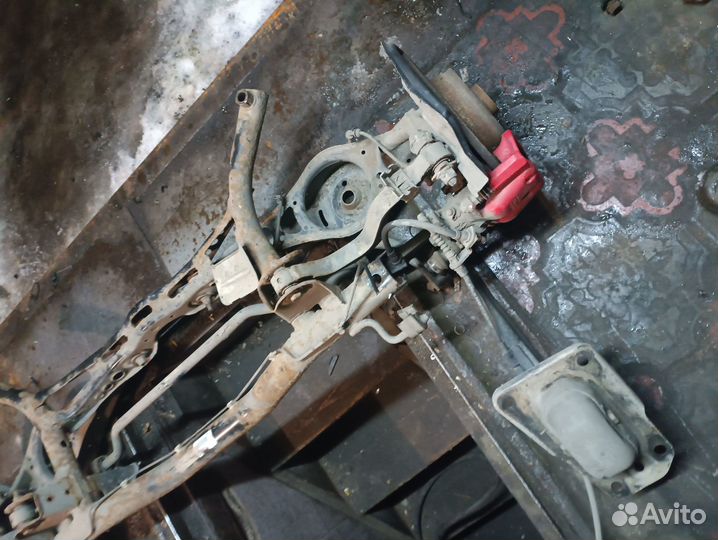 Балка подвески задняя Skoda Octavia A5 RS