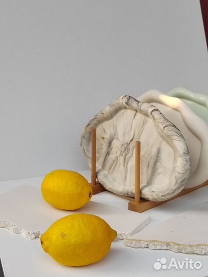 Подставка для свечей, поднос