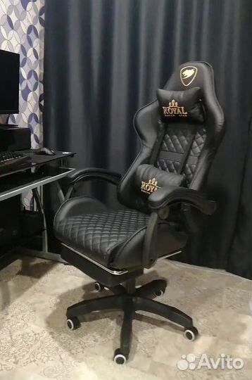 Компьютерное кресло офисное с функцией массажа