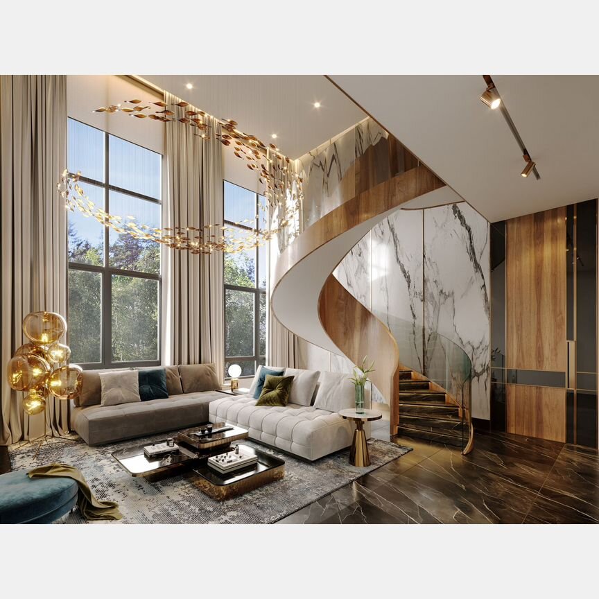 1-к. квартира, 36,8 м², 1/4 эт.