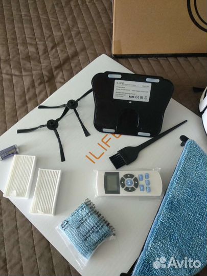 Робот пылесос ilife v50