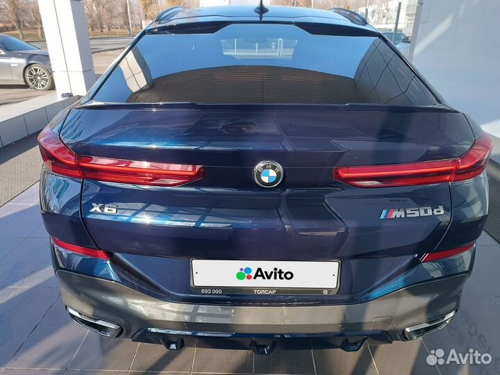 BMW X6 3.0 AT, 2021, 25 991 км