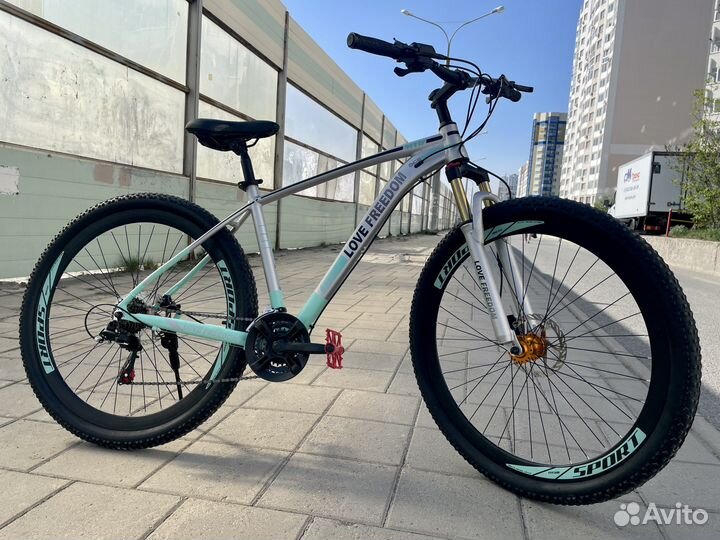 Велосипед 29 гидравлика