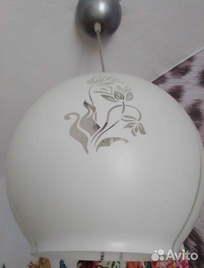 Люстра потолочная