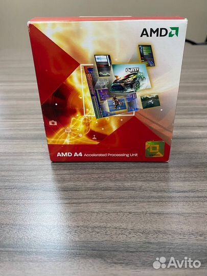 Процессоры AMD - A4 3400