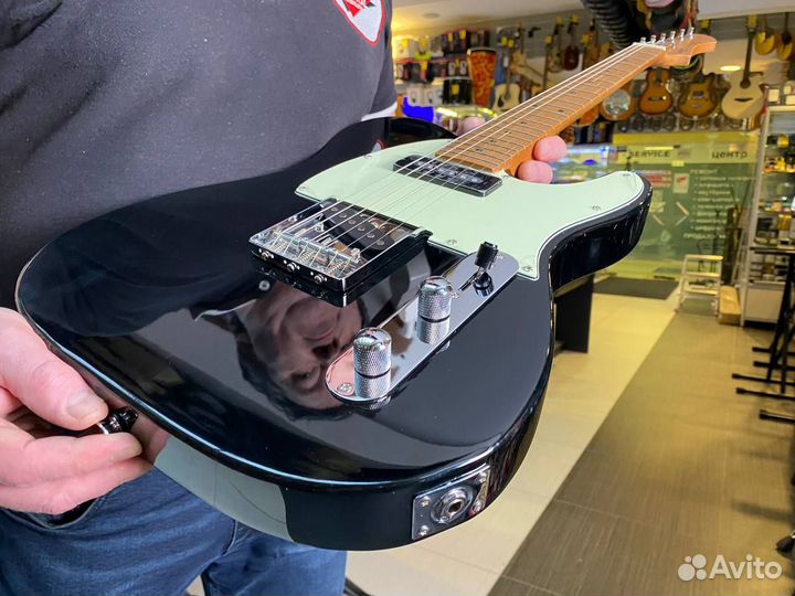 Электрогитара телекастер sqoe SD130 BK