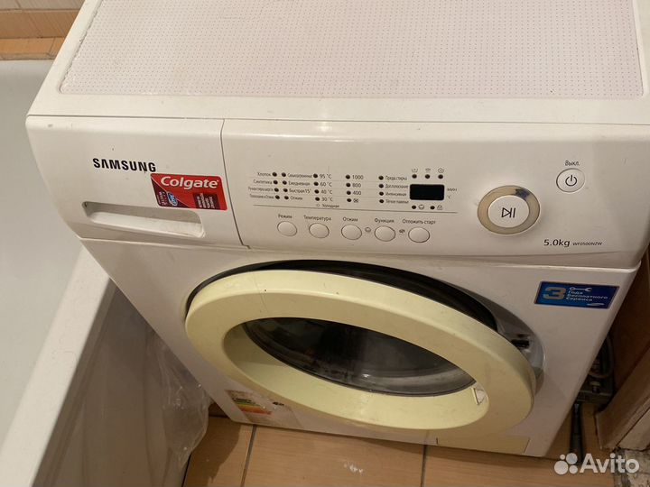 Стиральная машина samsung