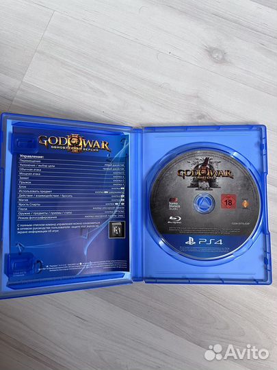 Игра для ps4 god of war на русском языке
