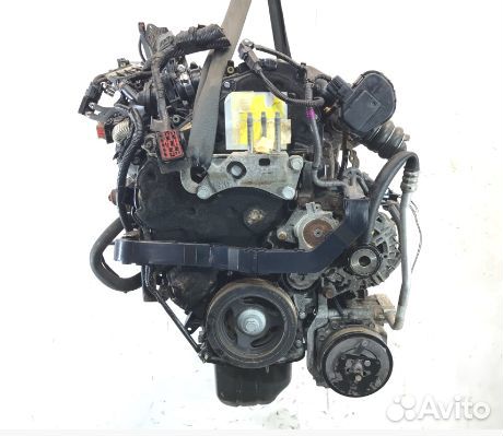 Двигатель Ford Fiesta 1.6 TDCi, ubja