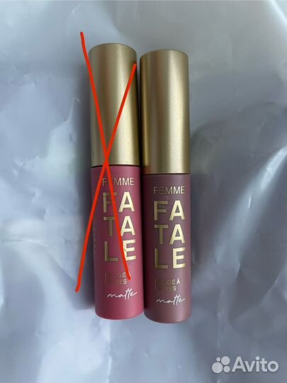 Матовая помада для губ vivienne sabo femme fatale