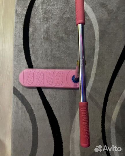 Батутный самокат indo pro