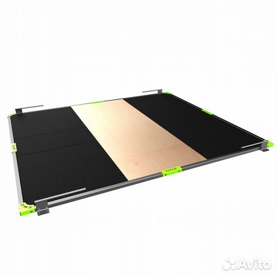 Помост тяжелоатлетический комбинированный