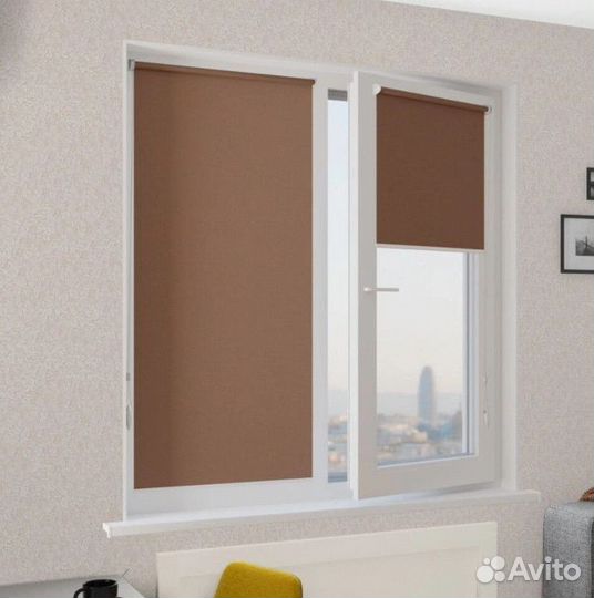 Рулонные шторы