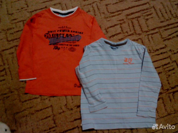 Пакет детских вещей 0-12 мес