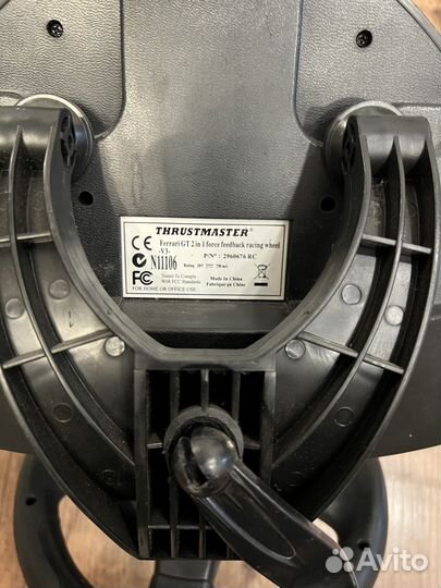 Руль thrustmaster N11106