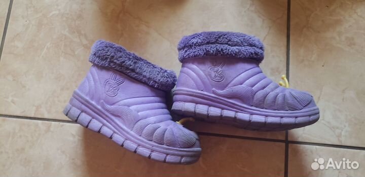 Обувь на мальчика 24-25 размер