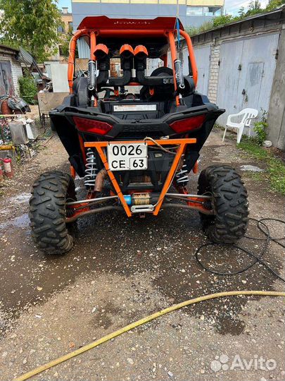 Багги Polaris RZR XP High Lifter