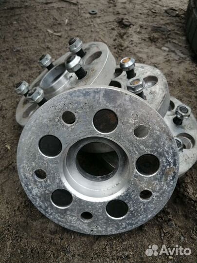 Проставки колесные