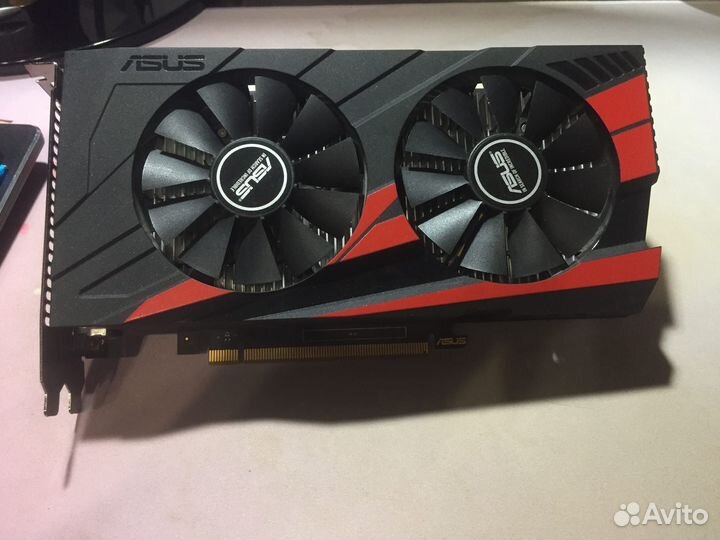 Видеокарта Asus GeForce GTX 1050 expedition