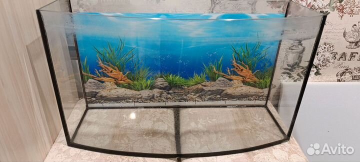 Аквариум 50 литров бу