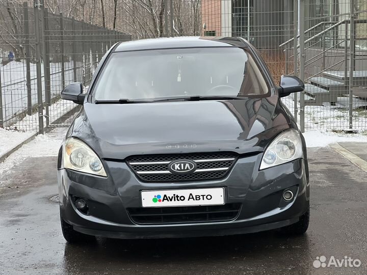 Kia Ceed 1.6 AT, 2009, 163 000 км