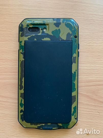 Бронечехол на Айфон 7+, 8+, для военного