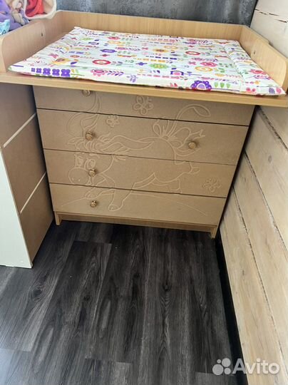 Пеленальный комод