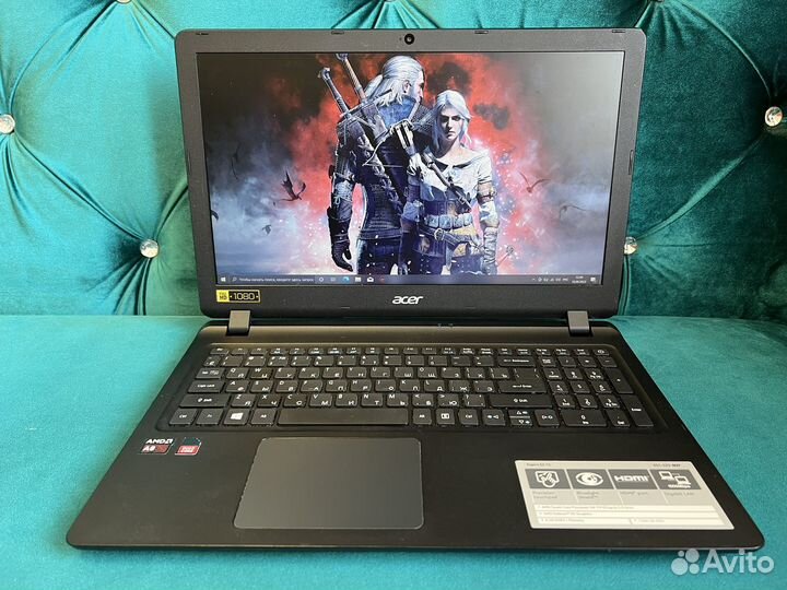 Игровой Acer ES1 AMD A8 Radeon FHD SSD