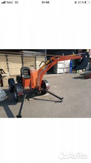 Мини экскаватор strong M 1000