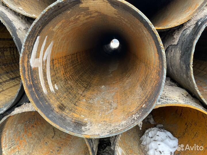 Труба бу 720/10 оптом