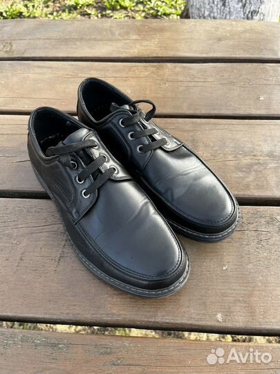 Туфли кожаные