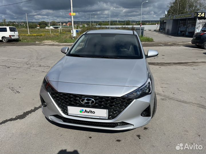 Hyundai Solaris 1.6 AT, 2022, 9 291 км