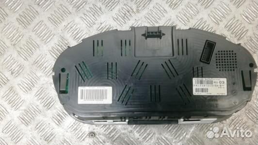 Щиток приборов renault megane 3 (ODN01IT01)
