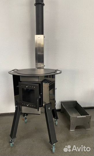 Казанная печь