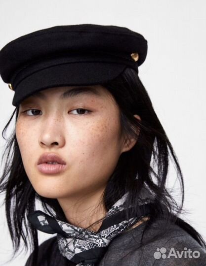 Фуражка (кепка, кеппи) zara