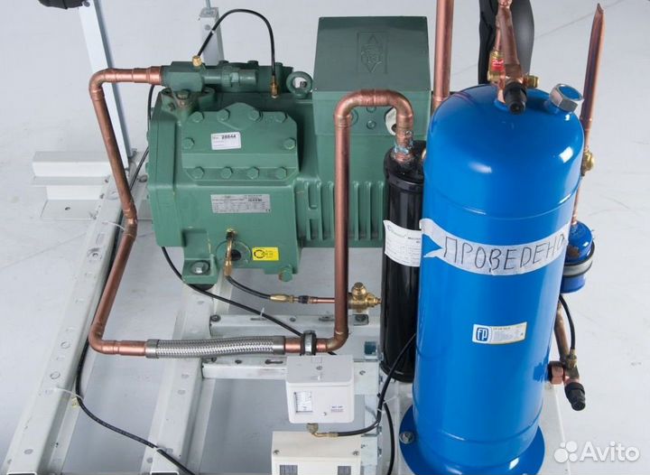 Холодильные агрегаты бу более 100 шт