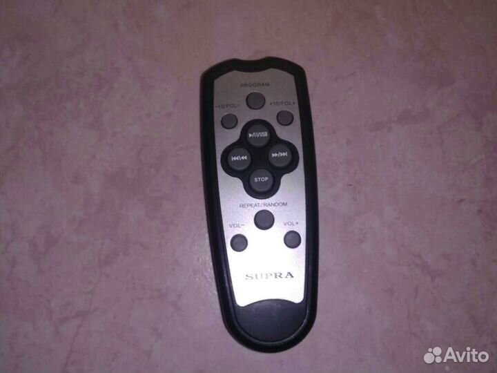 Пульт от магнитолы supra sr-cd11