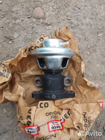 Клапан егр ивеко дейли