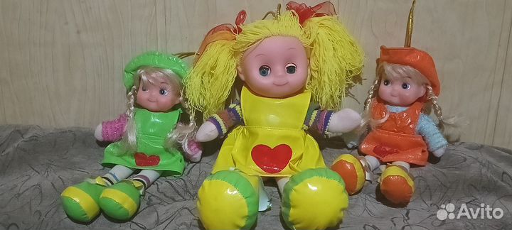 Куклы пакетом