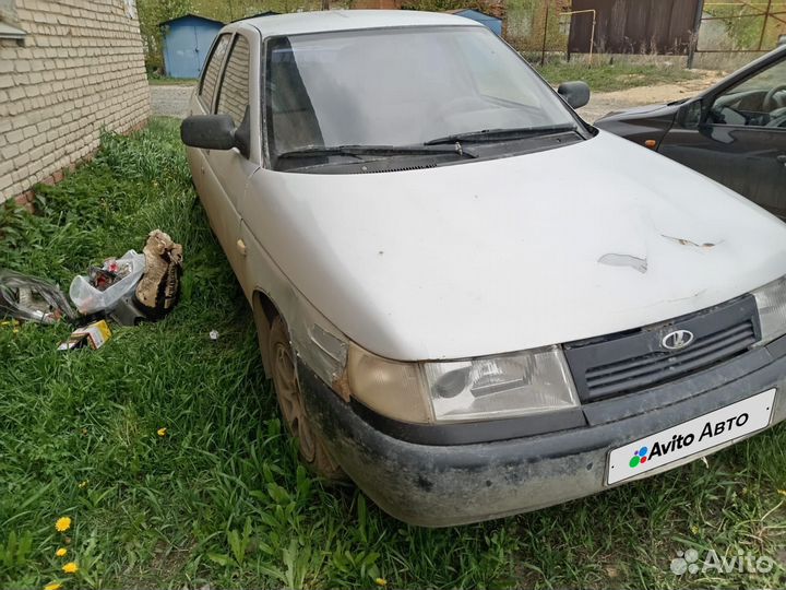 ВАЗ 2112 1.5 МТ, 2003, 125 544 км