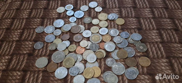 Иностранные монеты на обмен